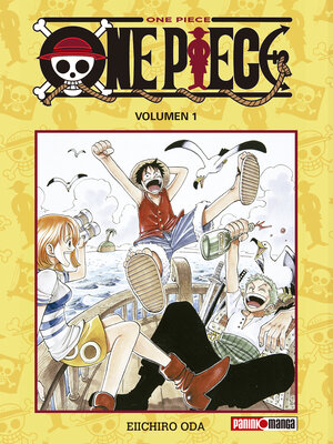 cover image of One Piece, Volume 1
